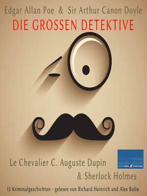 cover image of Die großen Detektive